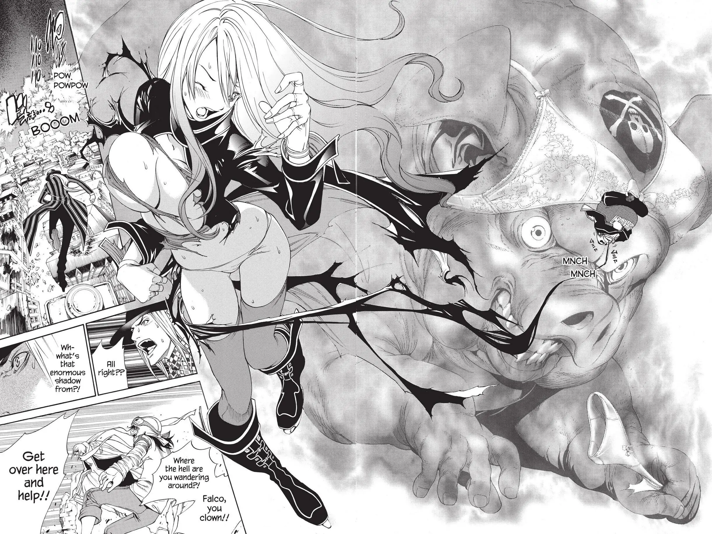 Air Gear Chapter 221 image 07